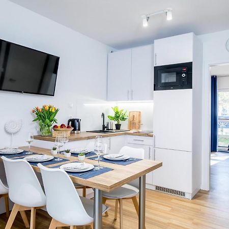 Apartament 9B Blue Marine Poddabie Basen Odkryty Brodziki Plac Zabaw Екстериор снимка