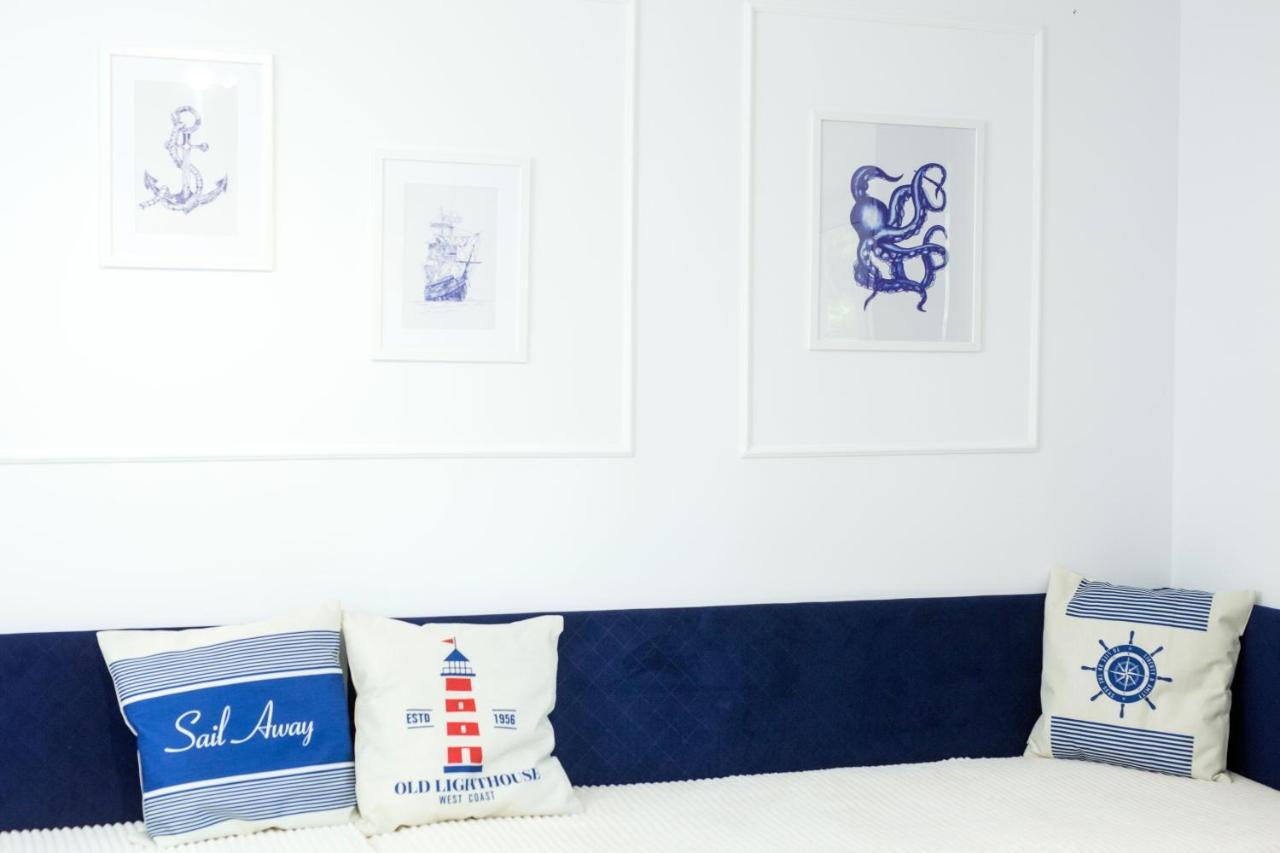 Apartament 9B Blue Marine Poddabie Basen Odkryty Brodziki Plac Zabaw Екстериор снимка