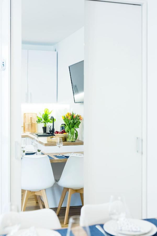 Apartament 9B Blue Marine Poddabie Basen Odkryty Brodziki Plac Zabaw Екстериор снимка