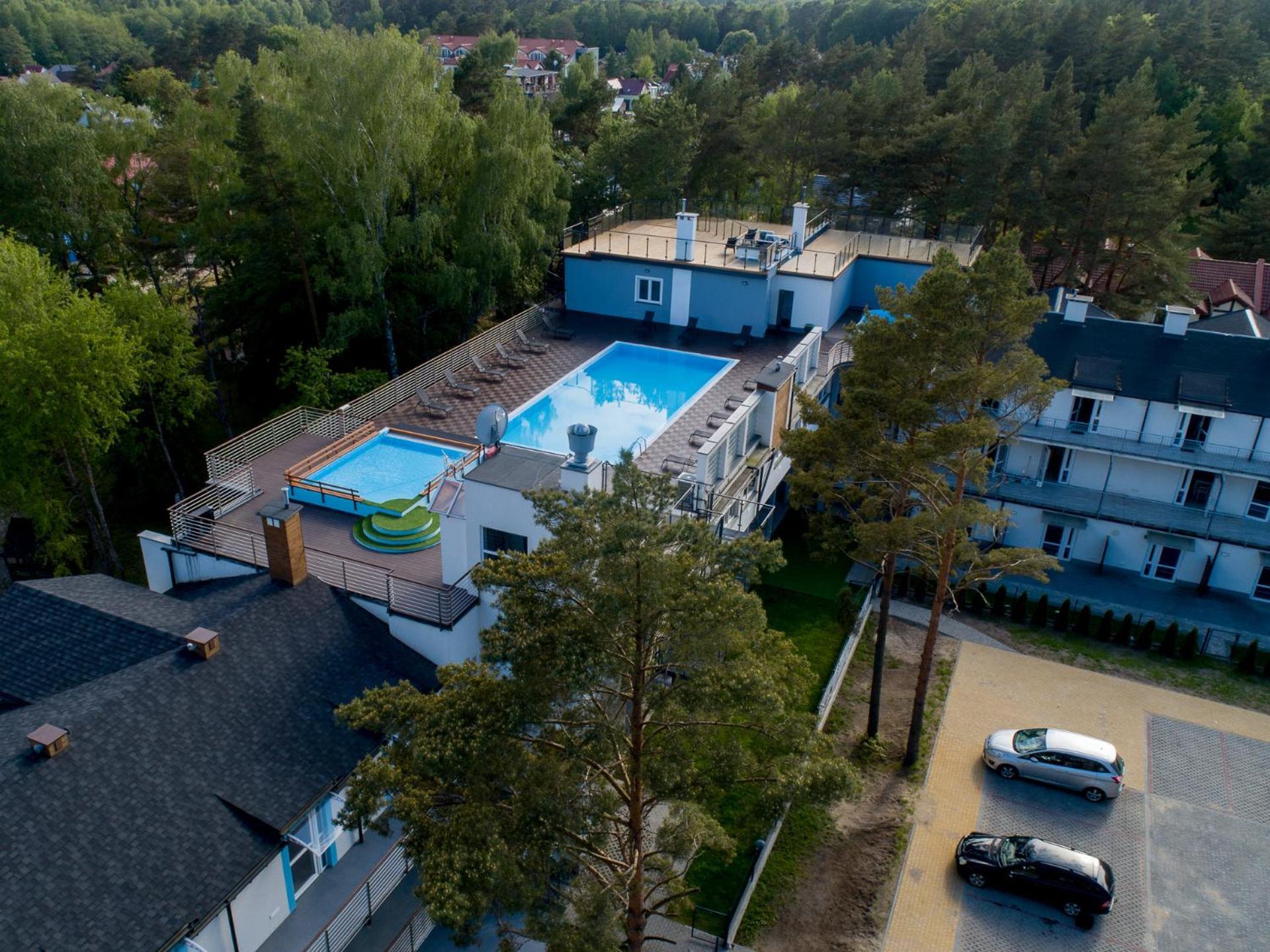 Apartament 9B Blue Marine Poddabie Basen Odkryty Brodziki Plac Zabaw Екстериор снимка