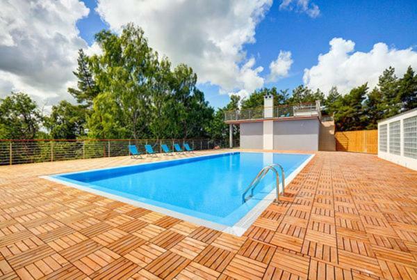 Apartament 9B Blue Marine Poddabie Basen Odkryty Brodziki Plac Zabaw Екстериор снимка