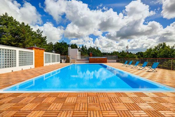 Apartament 9B Blue Marine Poddabie Basen Odkryty Brodziki Plac Zabaw Екстериор снимка