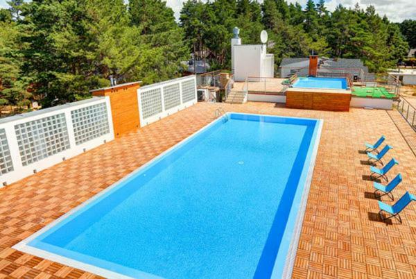 Apartament 9B Blue Marine Poddabie Basen Odkryty Brodziki Plac Zabaw Екстериор снимка